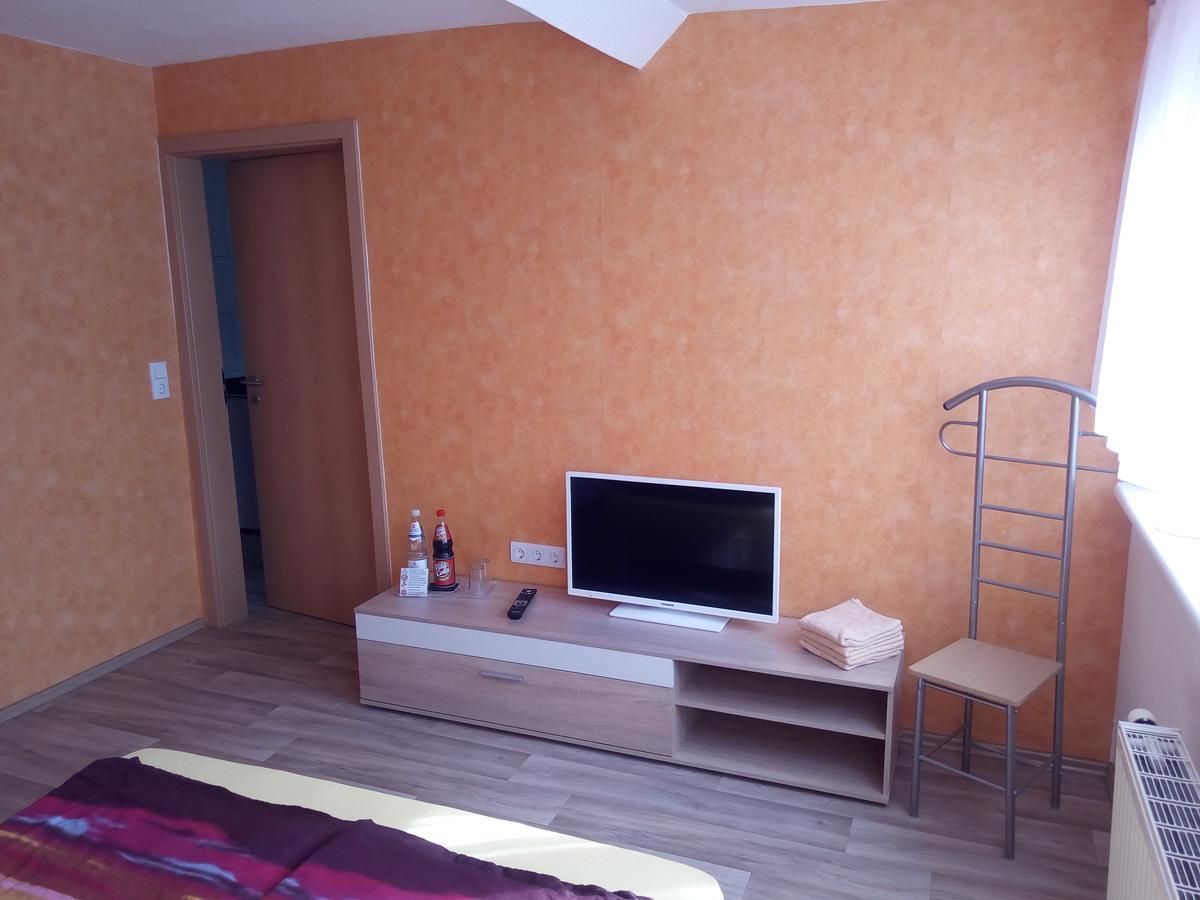 Pension Zum Ringelberg Эрфурт Экстерьер фото