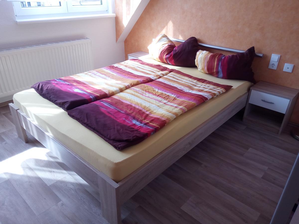 Pension Zum Ringelberg Эрфурт Экстерьер фото