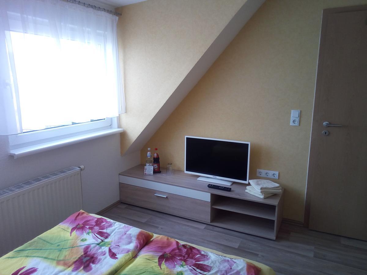 Pension Zum Ringelberg Эрфурт Экстерьер фото
