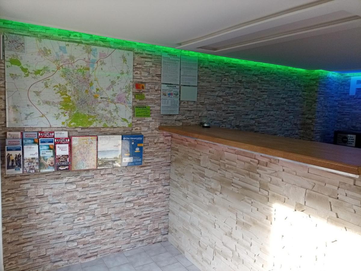 Pension Zum Ringelberg Эрфурт Экстерьер фото