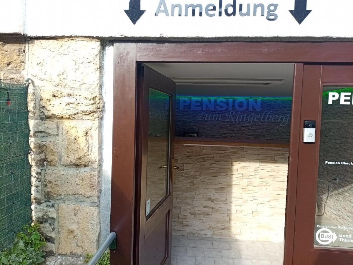 Pension Zum Ringelberg Эрфурт Экстерьер фото