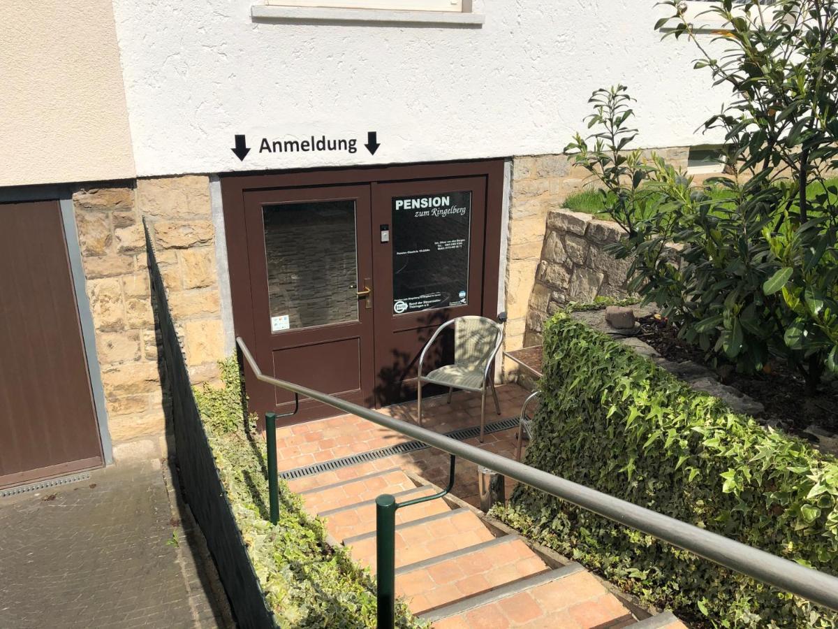 Pension Zum Ringelberg Эрфурт Экстерьер фото