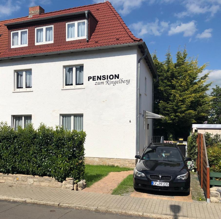 Pension Zum Ringelberg Эрфурт Экстерьер фото