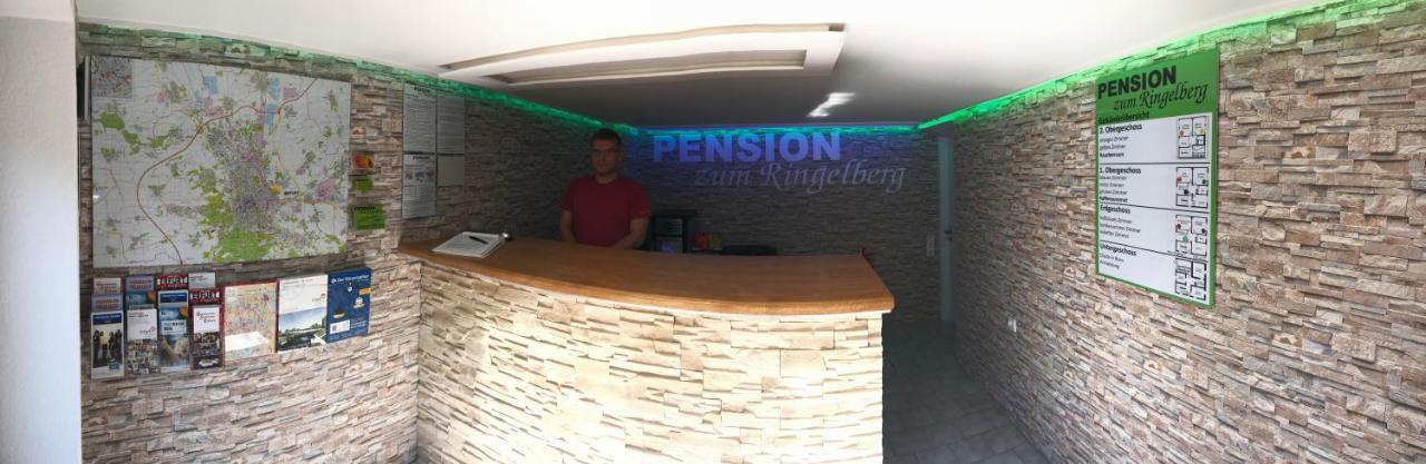 Pension Zum Ringelberg Эрфурт Экстерьер фото